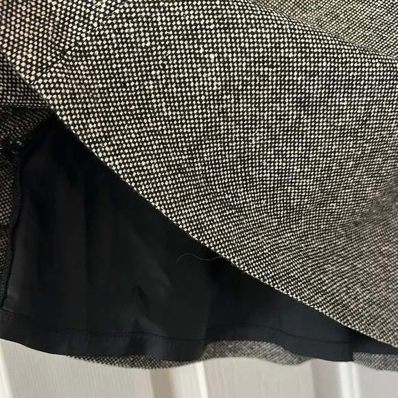 Gap Gray Wool Women's Skirt - Picture 3 of 3